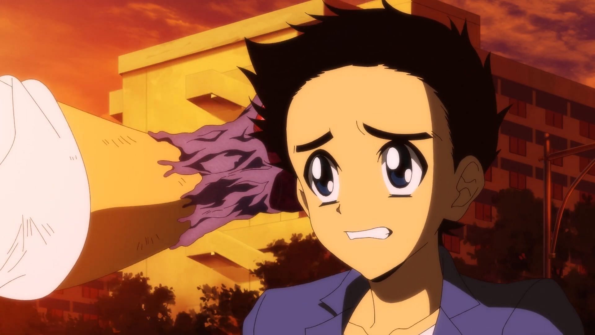 Hiroshi Tateno as seen in Hell Teacher: Jigoku Sensei Nube episode 1 & 2 (Image via Studio Kai)